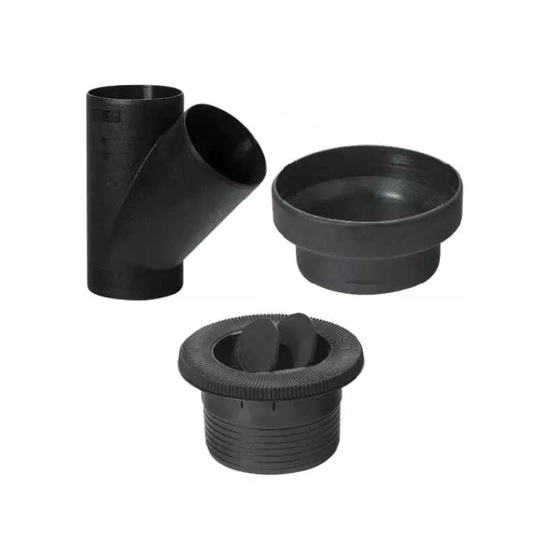 Accessoire de montage Accessoire Pour Chauffage Et Combiné·Bouches Et Raccords De Gaines D'Air Chaud