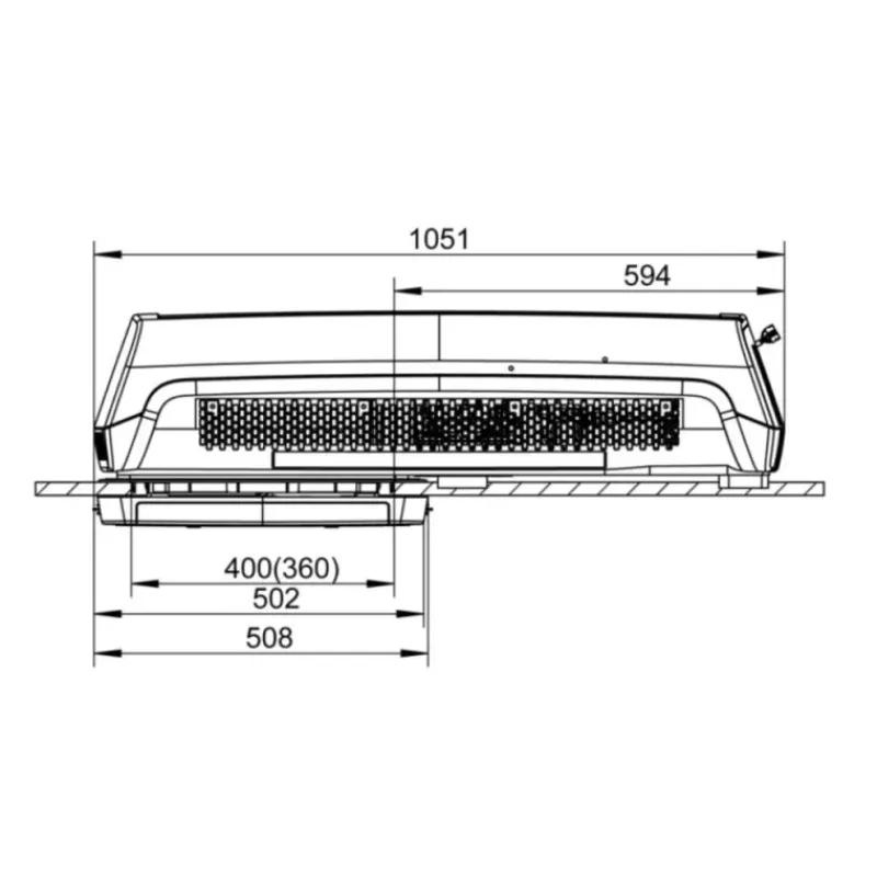 Best Breezonic Performance HP Plus | 3600 W Climatisation·Climatisation De Toit 230 V