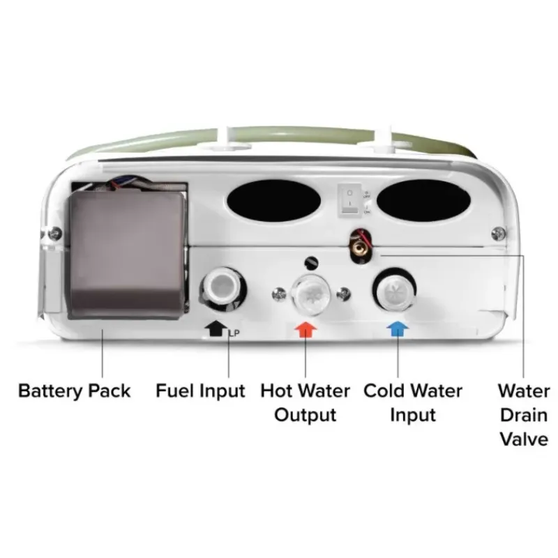 Chauffe-eau gaz portable CEL5*Eccotemp Sale