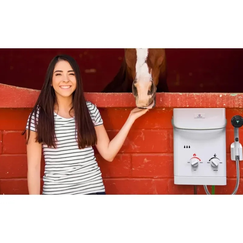 Chauffe-eau gaz portable CEL5*Eccotemp Sale