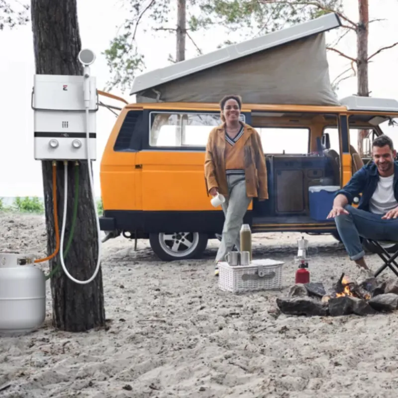 Kit complet chauffe-eau nomade Luxé 5 L'Eau·Douche Solaire & Chauffe Eau Nomade|Vie En Plein Air·Douche Solaire & Portable