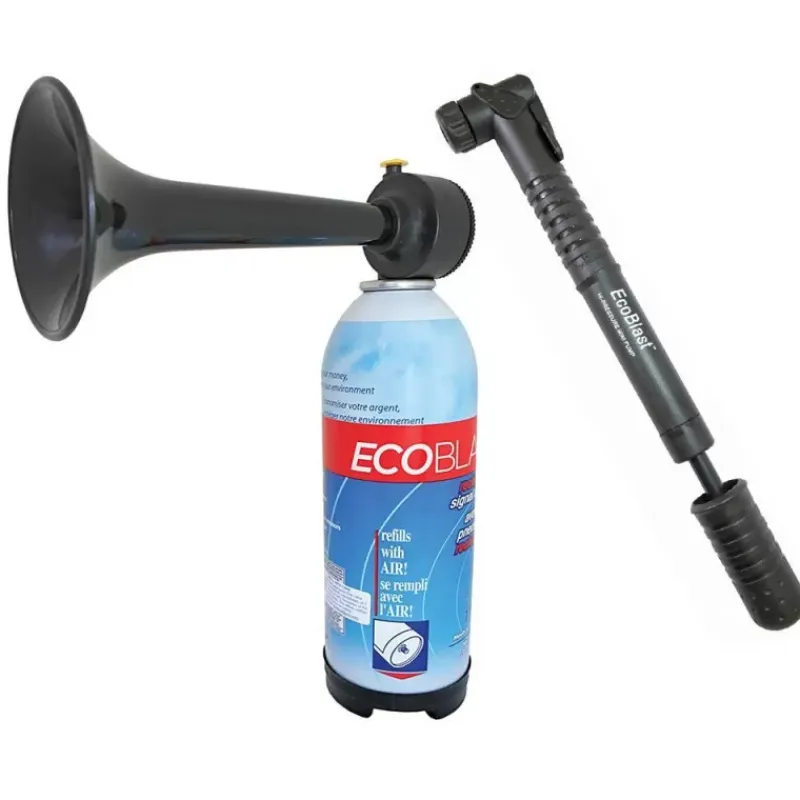 Corne de brume rechargeable*EcoBlast New