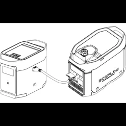 Online Batterie additionnelle Delta 2 Electricité & Éclairage·Batterie Nomade & Groupe Électrogène Solaire|Batterie·Batterie Nomade Et Station D'Énergie