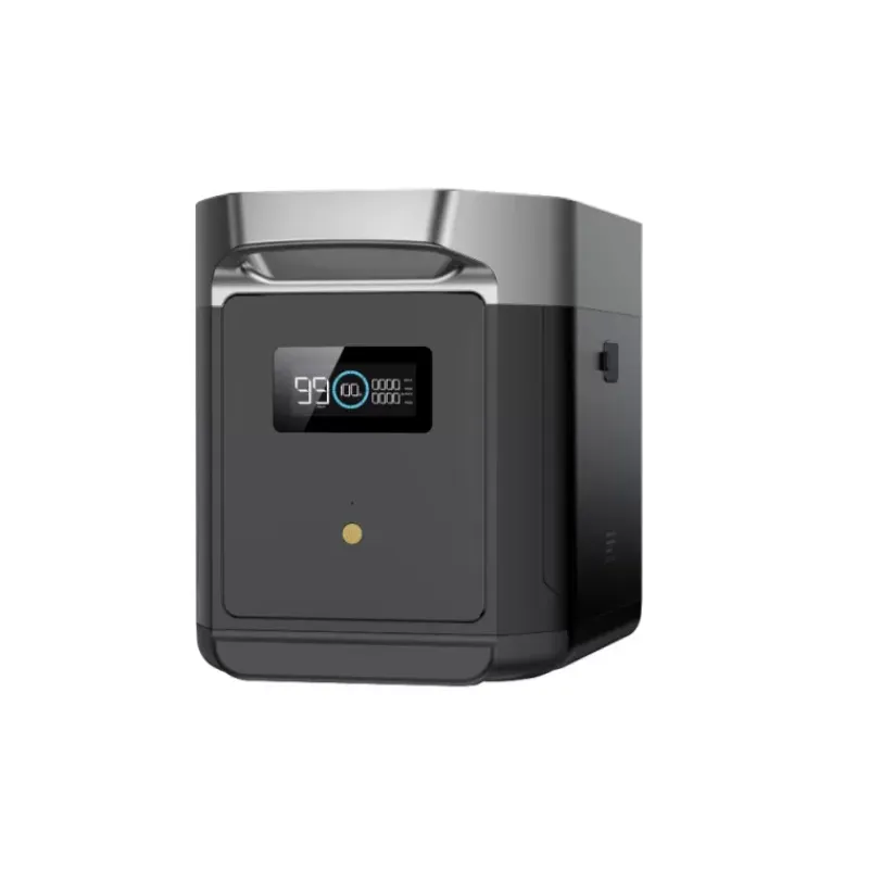 Batterie additionnelle Delta 2 Max*EcoFlow Hot