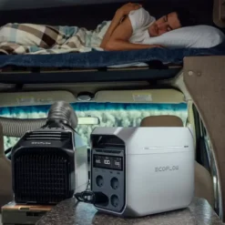 Delta 3 | 1024 Wh Electricité & Éclairage·Batterie Nomade & Groupe Électrogène Solaire|Batterie·Batterie Nomade Et Station D'Énergie