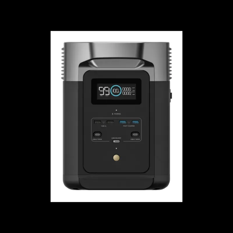 Discount Delta 2 1024 Wh Electricité & Éclairage·Batterie Nomade & Groupe Électrogène Solaire|Batterie·Batterie Nomade Et Station D'Énergie