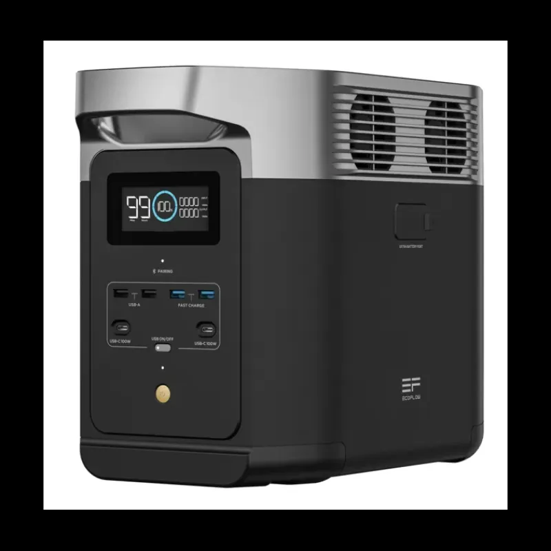 Discount Delta 2 1024 Wh Electricité & Éclairage·Batterie Nomade & Groupe Électrogène Solaire|Batterie·Batterie Nomade Et Station D'Énergie