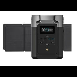 Delta 2 1024 Wh + Panneaux solaires 2 x 110 W*EcoFlow Best