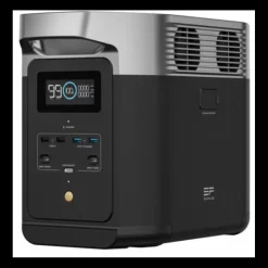 New Delta 2 1024 Wh + Panneau solaire 160 W Electricité & Éclairage·Batterie Nomade & Groupe Électrogène Solaire|Batterie·Batterie Nomade Et Station D'Énergie