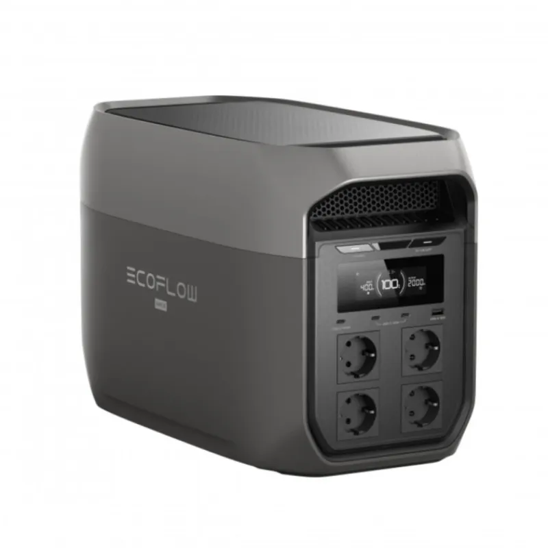 Best Delta 3 MAX | 2048 Wh Electricité & Éclairage·Batterie Nomade & Groupe Électrogène Solaire|Batterie·Batterie Nomade Et Station D'Énergie