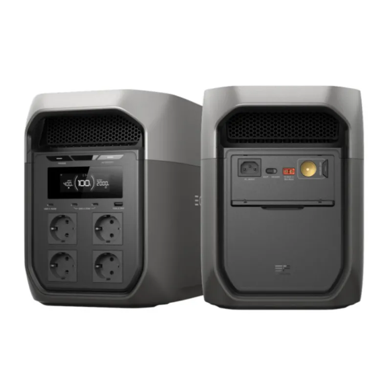 Best Delta 3 MAX | 2048 Wh Electricité & Éclairage·Batterie Nomade & Groupe Électrogène Solaire|Batterie·Batterie Nomade Et Station D'Énergie