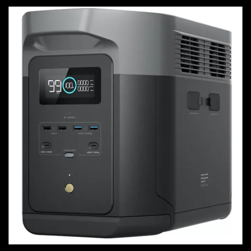 Clearance Delta 2 Max 2048 Wh Electricité & Éclairage·Batterie Nomade & Groupe Électrogène Solaire|Batterie·Batterie Nomade Et Station D'Énergie