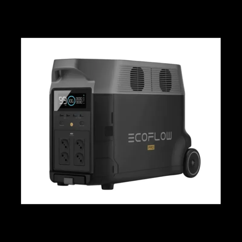 New Delta pro 3600 Wh Batterie·Batterie Nomade Et Station D'Énergie|Batteries·Batterie Nomade & Générateur Solaire