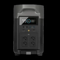 Outlet Delta pro 3600 Wh + Panneaux solaires 2 x 400 W Electricité & Éclairage·Batterie Nomade & Groupe Électrogène Solaire|Batterie·Batterie Nomade Et Station D'Énergie