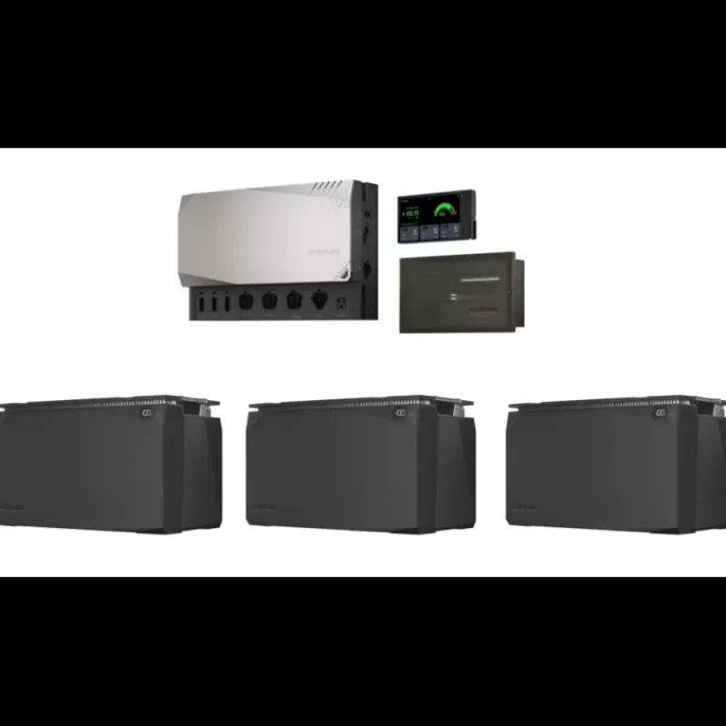 Kit Energy 15 kWh*EcoFlow Outlet