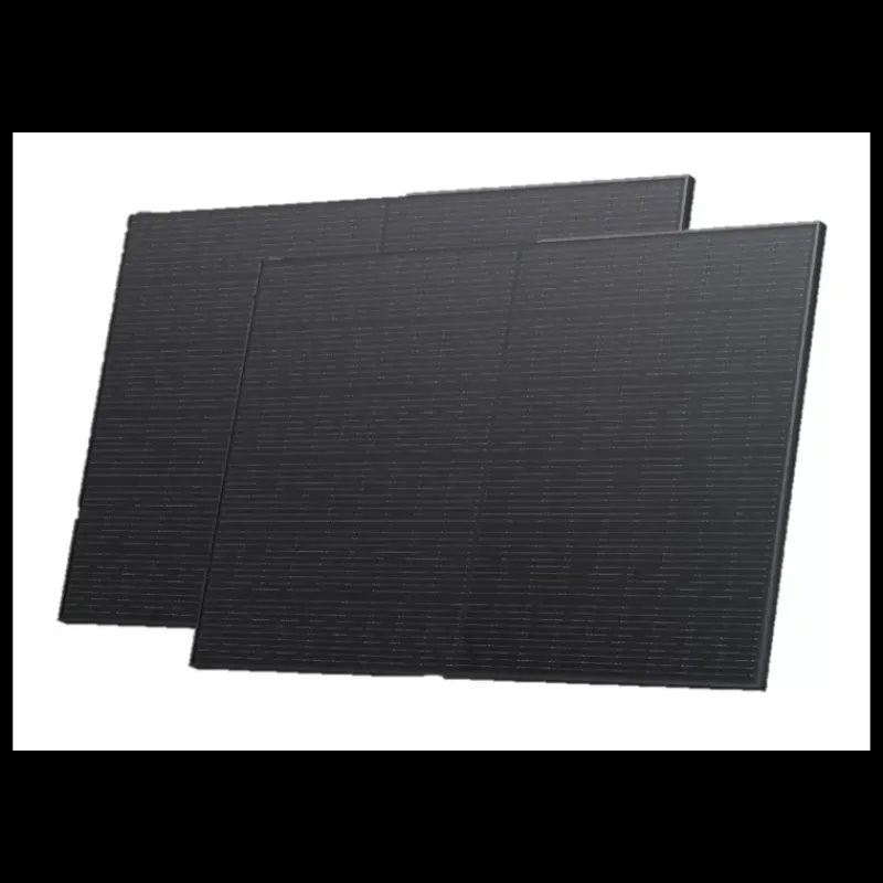 Outlet Panneau solaire 2 x 400 W Solaire·Panneau Solaire Rigide