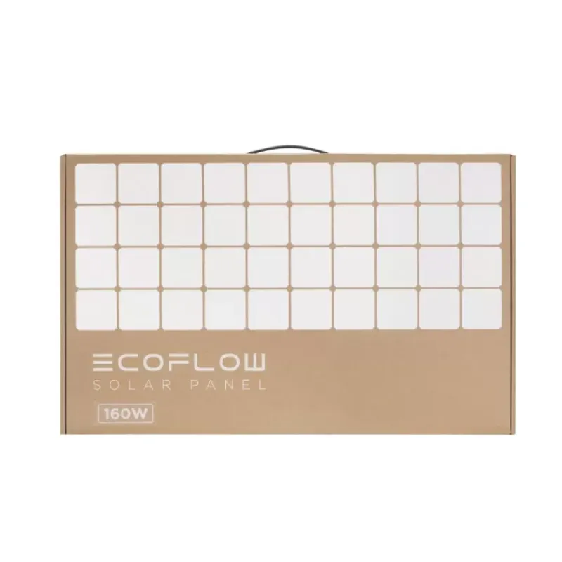 Clearance Panneau solaire 160 W Electricité & Éclairage·Panneau & Kit Solaire Nomade|Solaire·Panneau Pliable & Kit Solaire Mobile