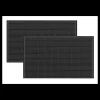 Panneau solaire 2 x 100 W Solaire·Panneau Solaire Rigide|Energie Solaire·Panneau Solaire