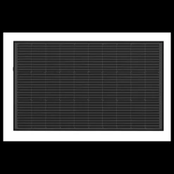 Panneau solaire 2 x 100 W Solaire·Panneau Solaire Rigide|Energie Solaire·Panneau Solaire