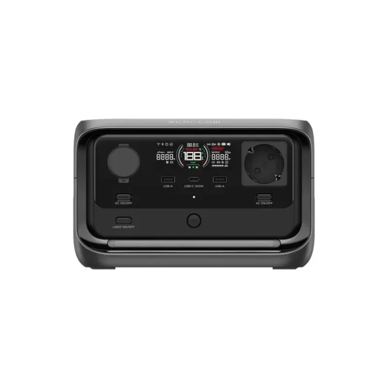Hot River 3 Plus | 286 Wh Electricité & Éclairage·Batterie Nomade & Groupe Électrogène Solaire|Batterie·Batterie Nomade Et Station D'Énergie