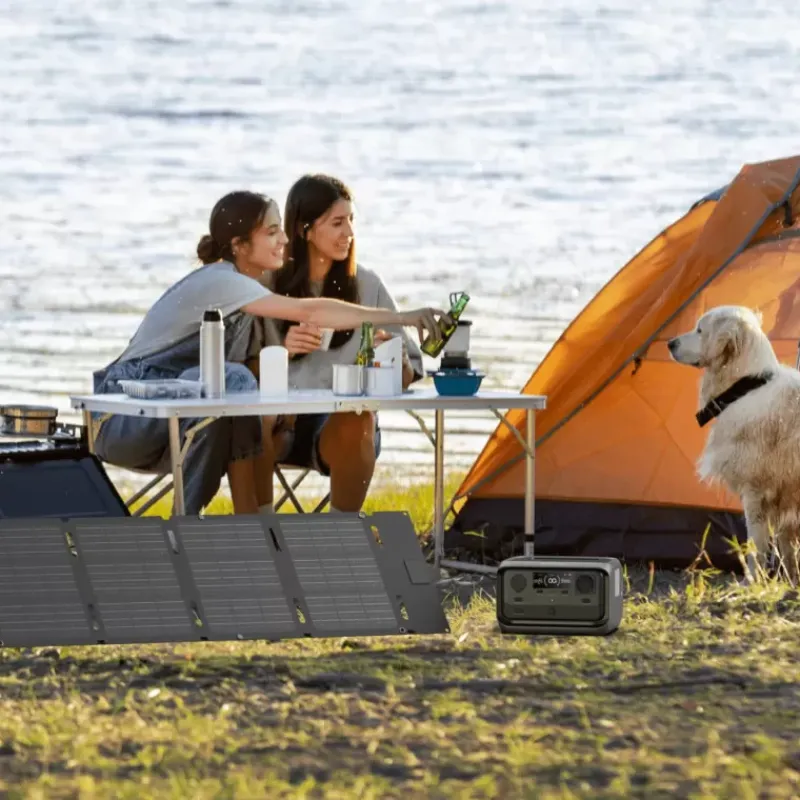 Hot River 3 Plus | 286 Wh Electricité & Éclairage·Batterie Nomade & Groupe Électrogène Solaire|Batterie·Batterie Nomade Et Station D'Énergie