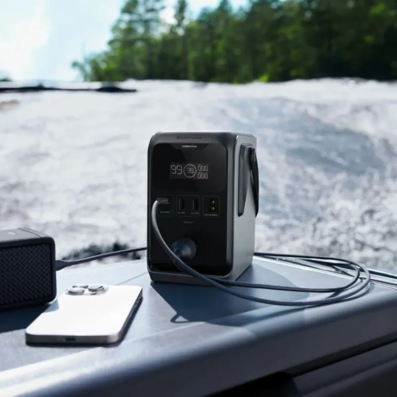 Discount Trail 200 DC | 192 Wh Electricité & Éclairage·Batterie Nomade & Groupe Électrogène Solaire|Batterie·Batterie Nomade Et Station D'Énergie