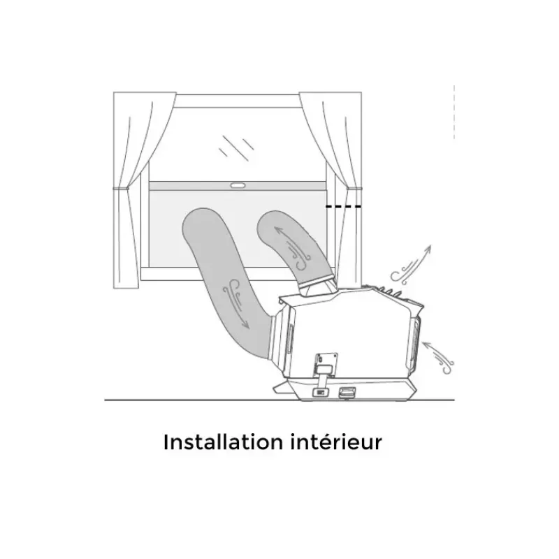 Sale Wave 2 Climatisation·Climatisation Nomade