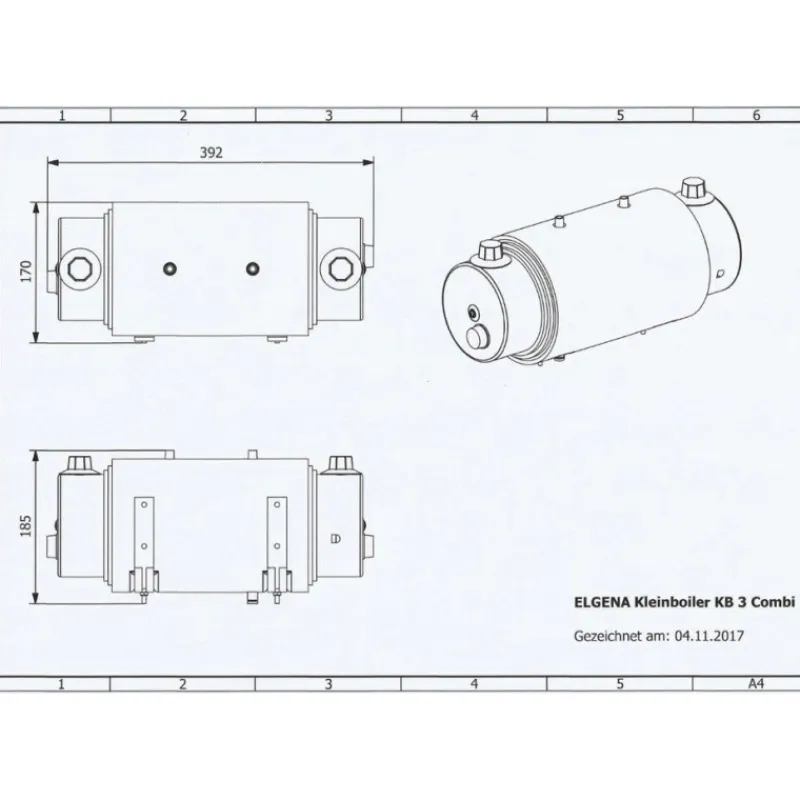 Boiler KB 3 | 12-230V*Elgena Outlet