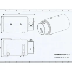 Boiler KB 3 | 24V - 400W*Elgena Discount