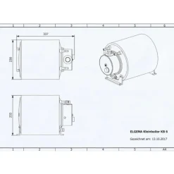 Boiler KB 6 | 24V - 400W Chauffe-Eau·Chauffe-Eau Électriques|Chauffe-Eau·Chauffe-Eau Électrique