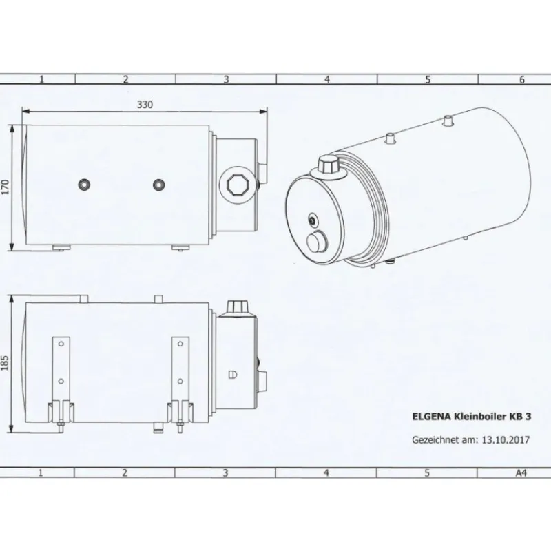 Sale Boiler KB 3L | 230V Chauffe-Eau·Chauffe-Eau Électriques|Chauffe-Eau·Chauffe-Eau Électrique