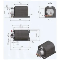 Nautic-Compact | Type E | 6 L | 12V - 200W*Elgena Best