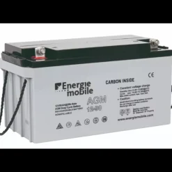 EM Batterie AGM plomb carbone 90Ah*Energie Mobile Sale