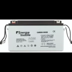 EM Batterie AGM plomb carbone 90Ah*Energie Mobile Sale