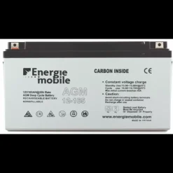 Sale EM Batterie AGM plomb carbone 165 Ah Batterie·Batterie Agm|Batteries·Batterie Agm