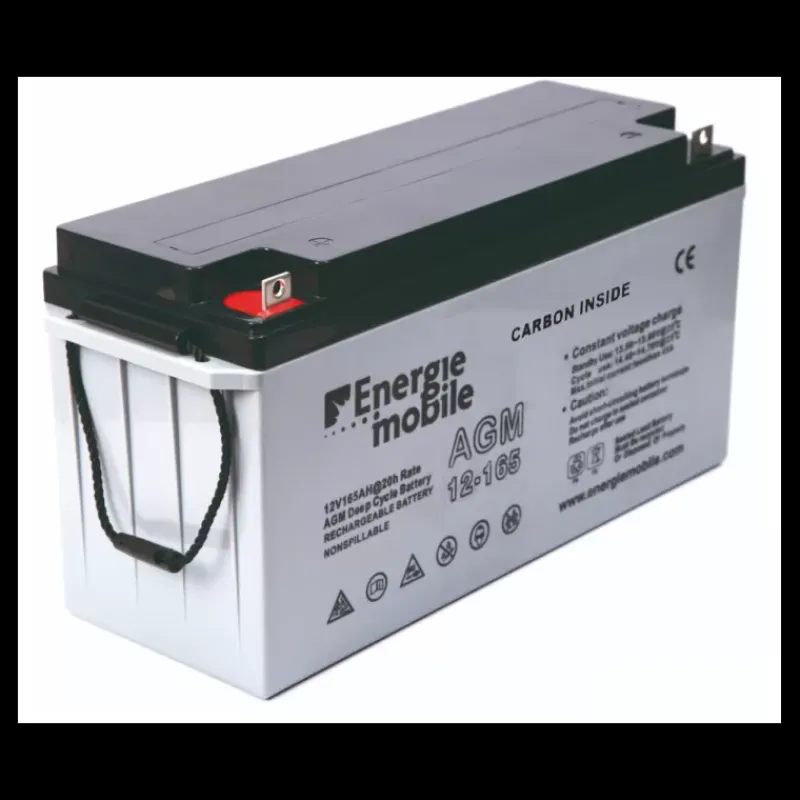 Sale EM Batterie AGM plomb carbone 165 Ah Batterie·Batterie Agm|Batteries·Batterie Agm
