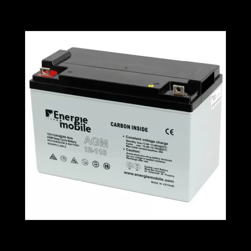 Sale EM Batterie AGM plomb carbone 110Ah Batterie·Batterie Agm|Batteries·Batterie Agm