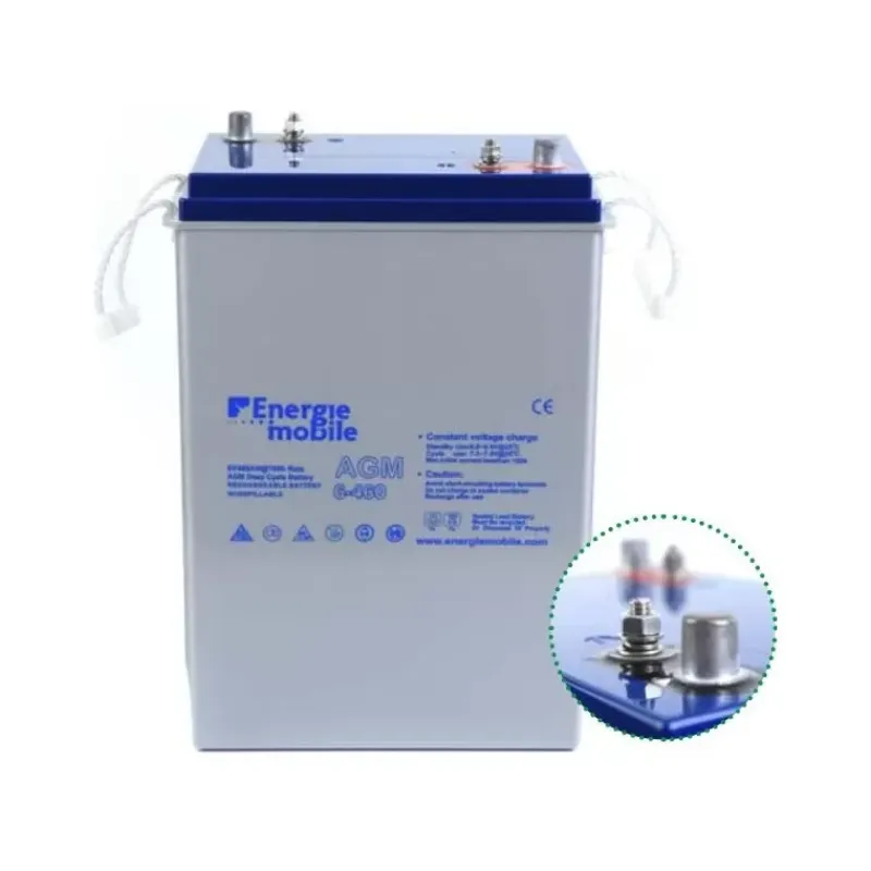 EM Batterie AGM 6V 460Ah*Energie Mobile Discount