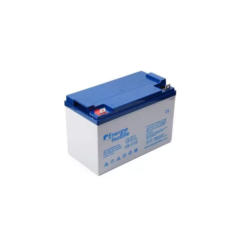 EM Batterie GEL plomb carbone 110Ah*Energie Mobile Sale