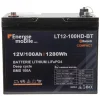 EM Batterie Lithium LT 12-100 Ah HD-BT - 1280 Wh*Energie Mobile Online