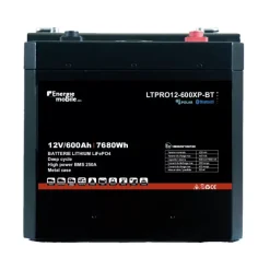 Best EM Batterie Lithium LTPRO 12-600 Ah XP-BT | 7680 Wh Electricité & Éclairage·Batterie Nomade & Groupe Électrogène Solaire|Batteries·Batterie Lithium