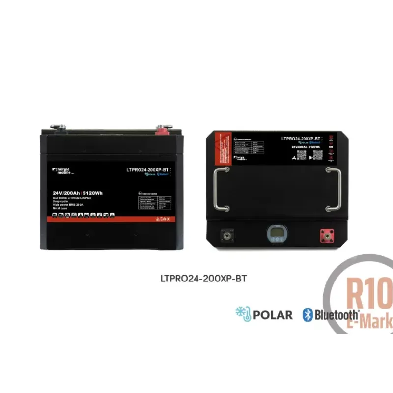 Outlet EM Batterie Lithium LTPRO 24-200 Ah XP-BT | 5120 Wh Batterie·Batterie Lithium|Batteries·Batterie Lithium
