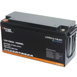 Hot EM Batterie Lithium LTPRO 12-150 Ah Polar - 1536 Wh Batterie·Batterie Lithium|Batteries·Batterie Lithium