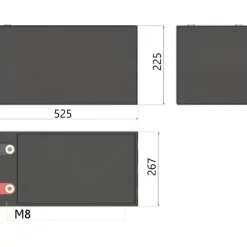 Discount EM Batterie Lithium LTPRO 12-400 Ah HD-BT - 5120 Wh Batterie·Batterie Lithium|Batteries·Batterie Lithium