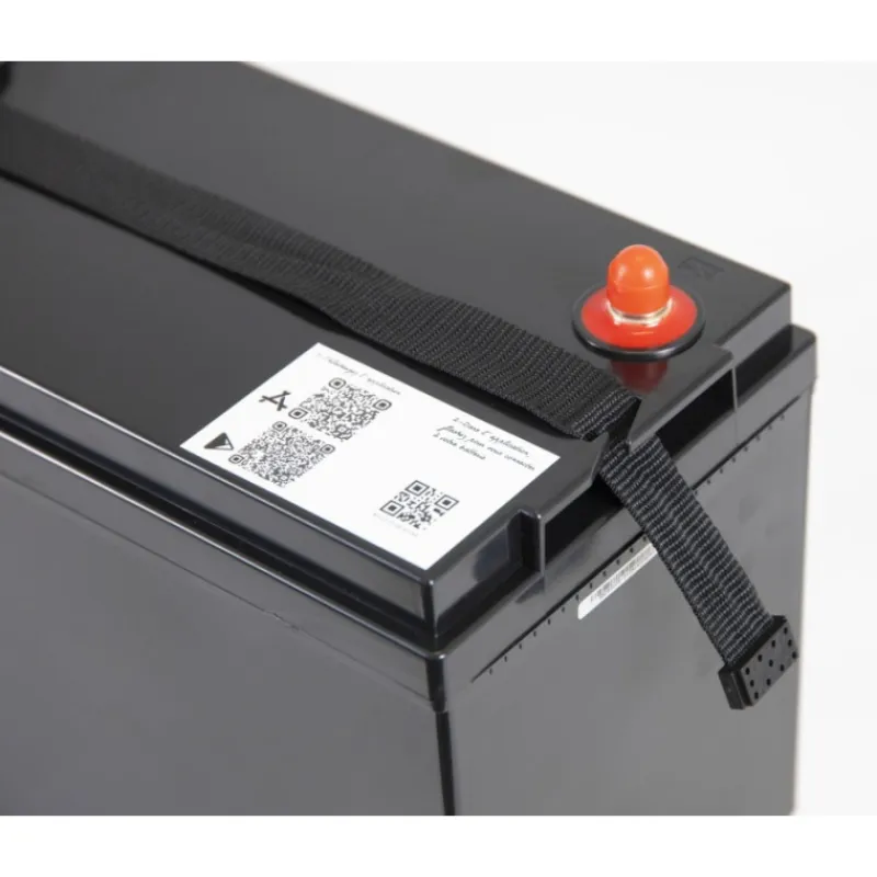 New EM Batterie Lithium LTPRO12-100 Ah HD-P-BT - 1280 Wh Batterie·Batterie Lithium|Batteries·Batterie Lithium