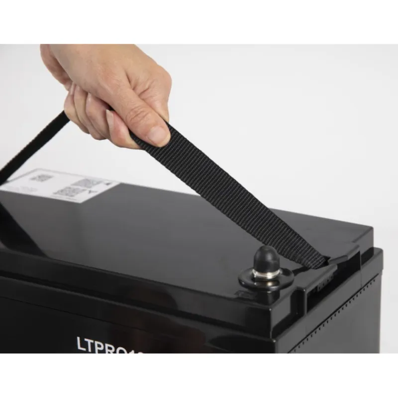 New EM Batterie Lithium LTPRO12-100 Ah HD-P-BT - 1280 Wh Batterie·Batterie Lithium|Batteries·Batterie Lithium