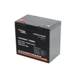 EM Batterie Lithium LTPRO 12-60 AH HD-P-BT - 768 Wh Batterie·Batterie Lithium|Batteries·Batterie Lithium