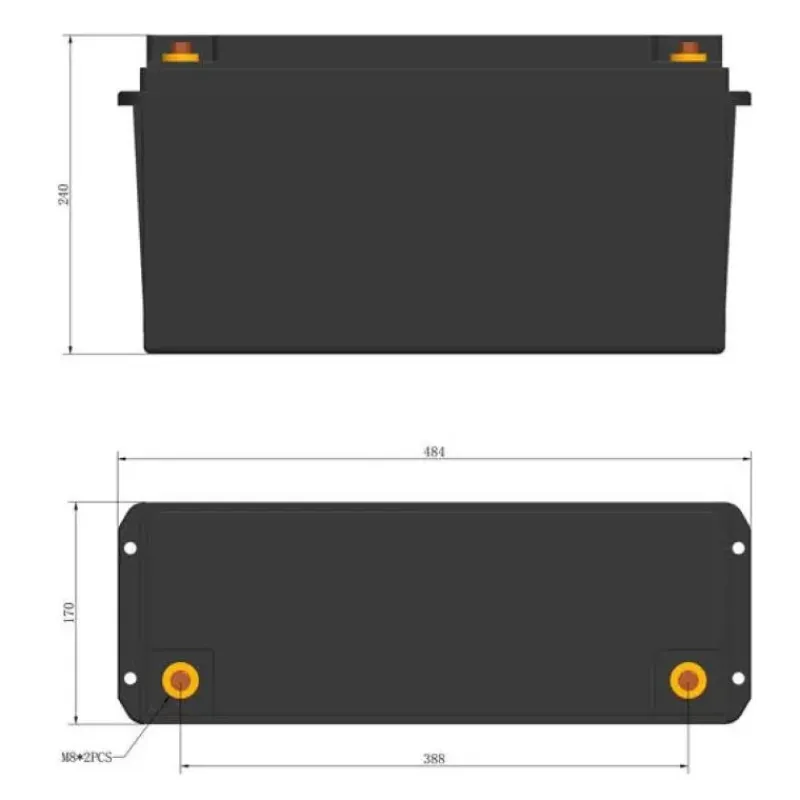 EM Batterie Lithium LTPRO 12-150 Ah BT - 1920 Wh*Energie Mobile Discount