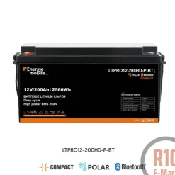 Sale EM Batterie Lithium LTPRO12-200HD-P-BT- 2560 Wh Batterie·Batterie Lithium|Batteries·Batterie Lithium