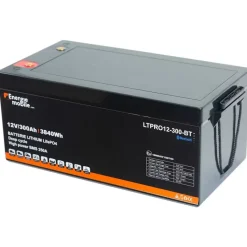 EM Batterie Lithium LTPRO 12-300 Ah BT - 3840 Wh*Energie Mobile New